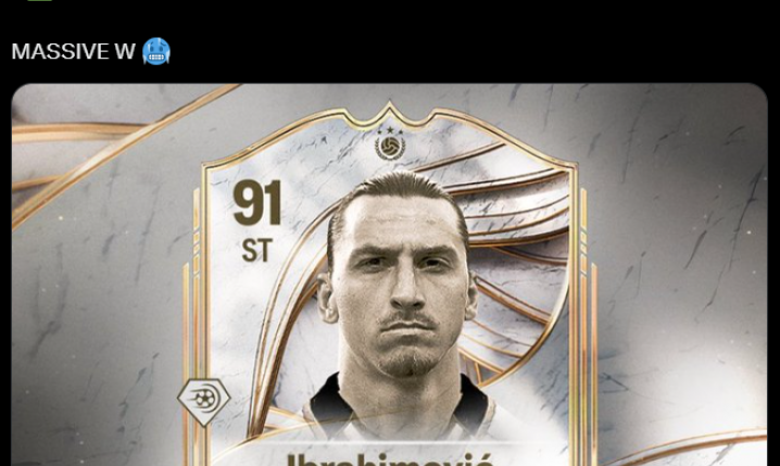 KOSMICZNA KARTA Zlatana w grze EA Sports FC 26!